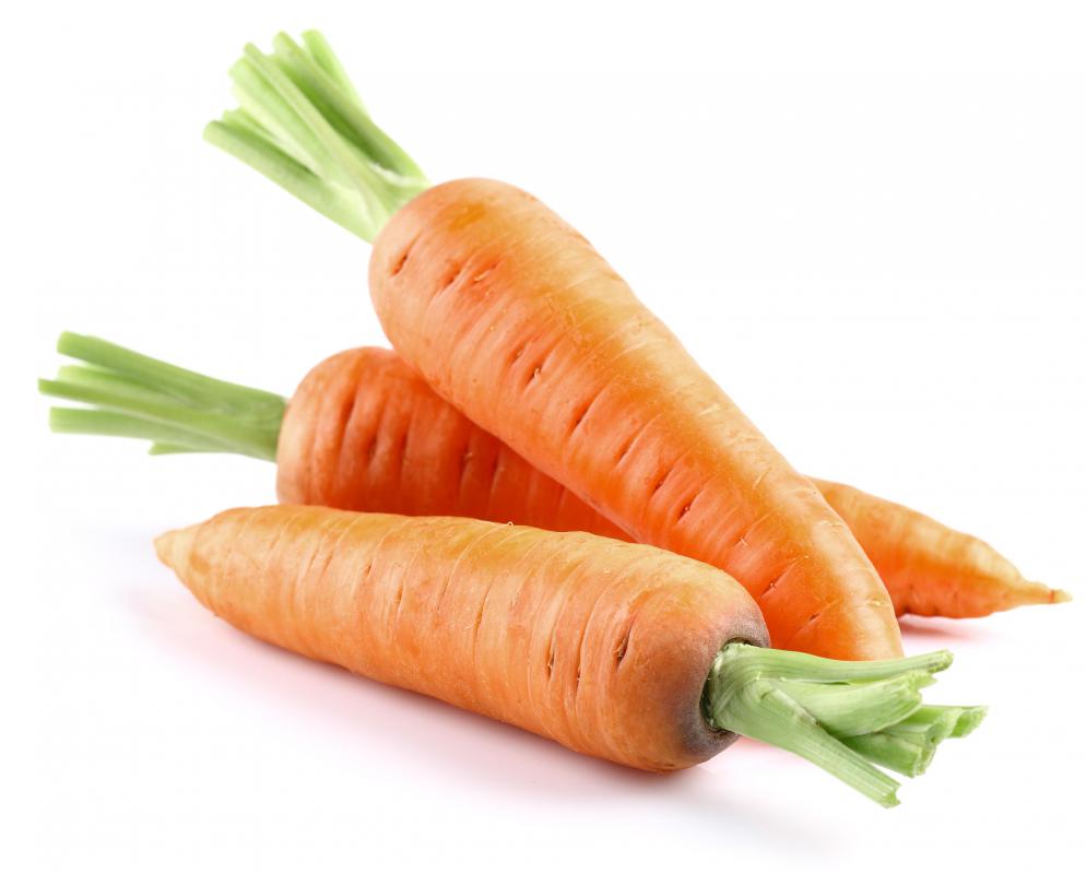 Морковь содержит антиоксиданты