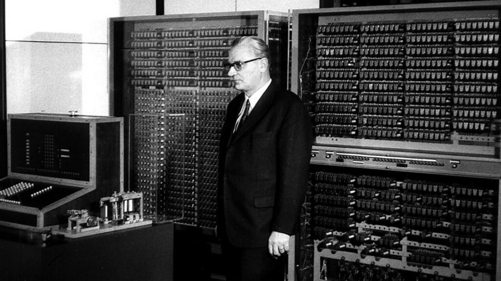Конрад Цузе (22.6.1910 — 18.12.1995) — немецкий инженер, пионер вычислительной техники