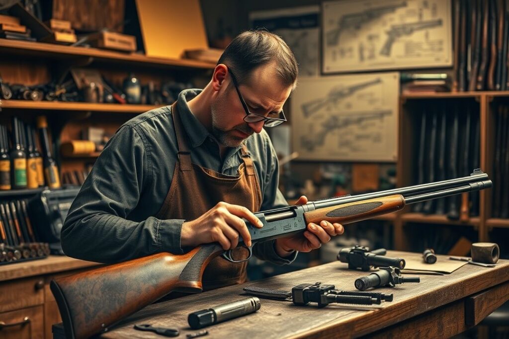 Что делает оружейник?