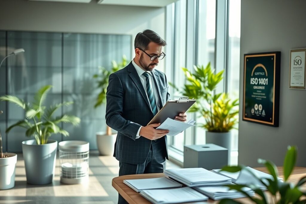 Кто такой аудитор ISO 14001?