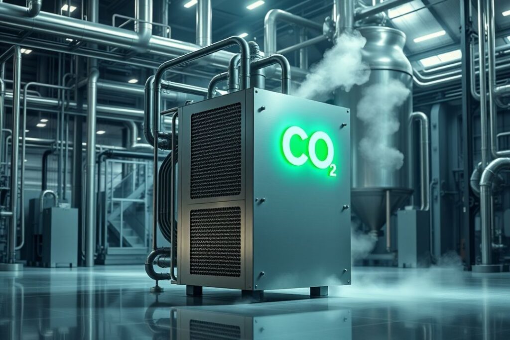 Что такое скруббер CO2?