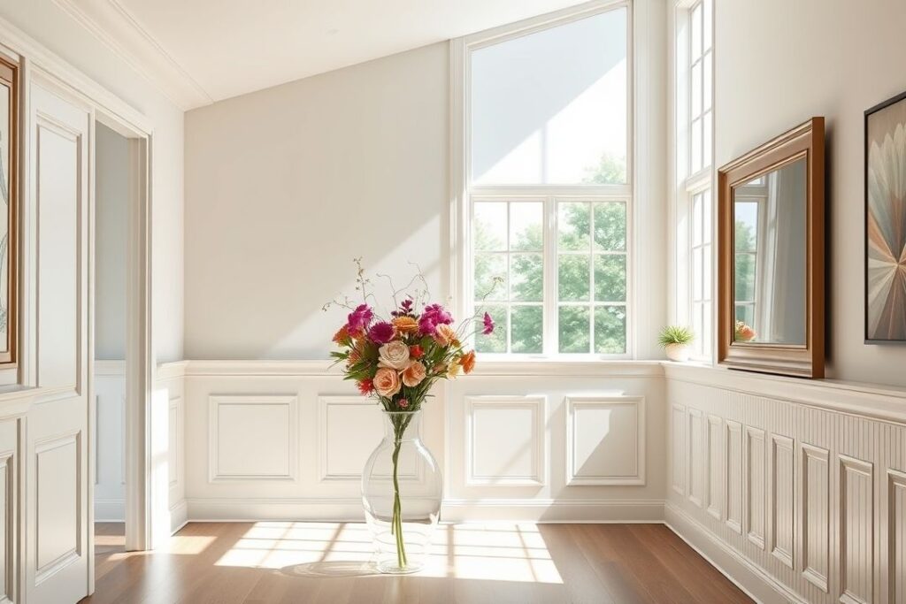 Каковы некоторые различные типы Wainscot?