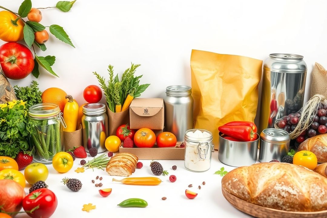 Какие существуют типы материалов для упаковки пищевых продуктов? Какие существуют типы материалов для упаковки пищевых продуктов?
