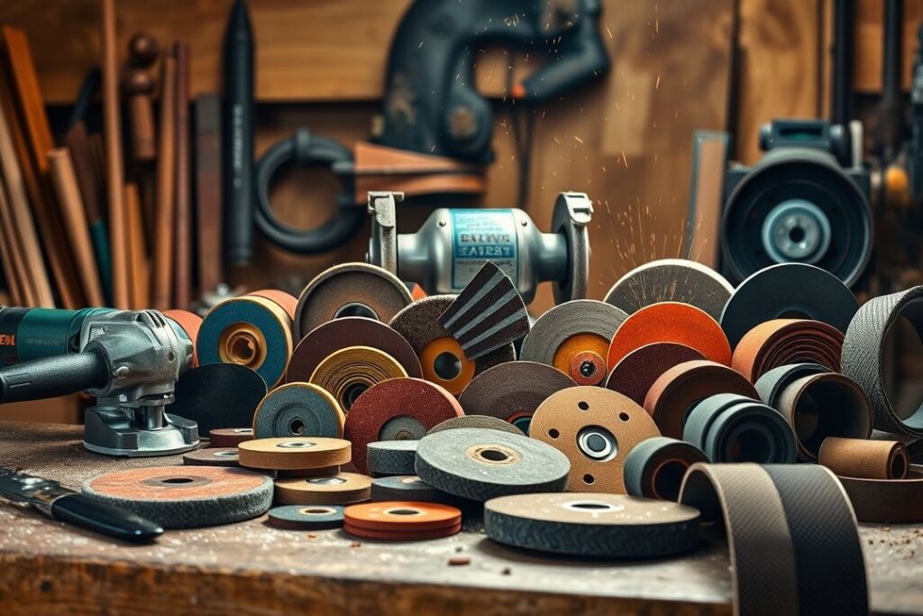 Какие бывают типы шлифовальных инструментов?