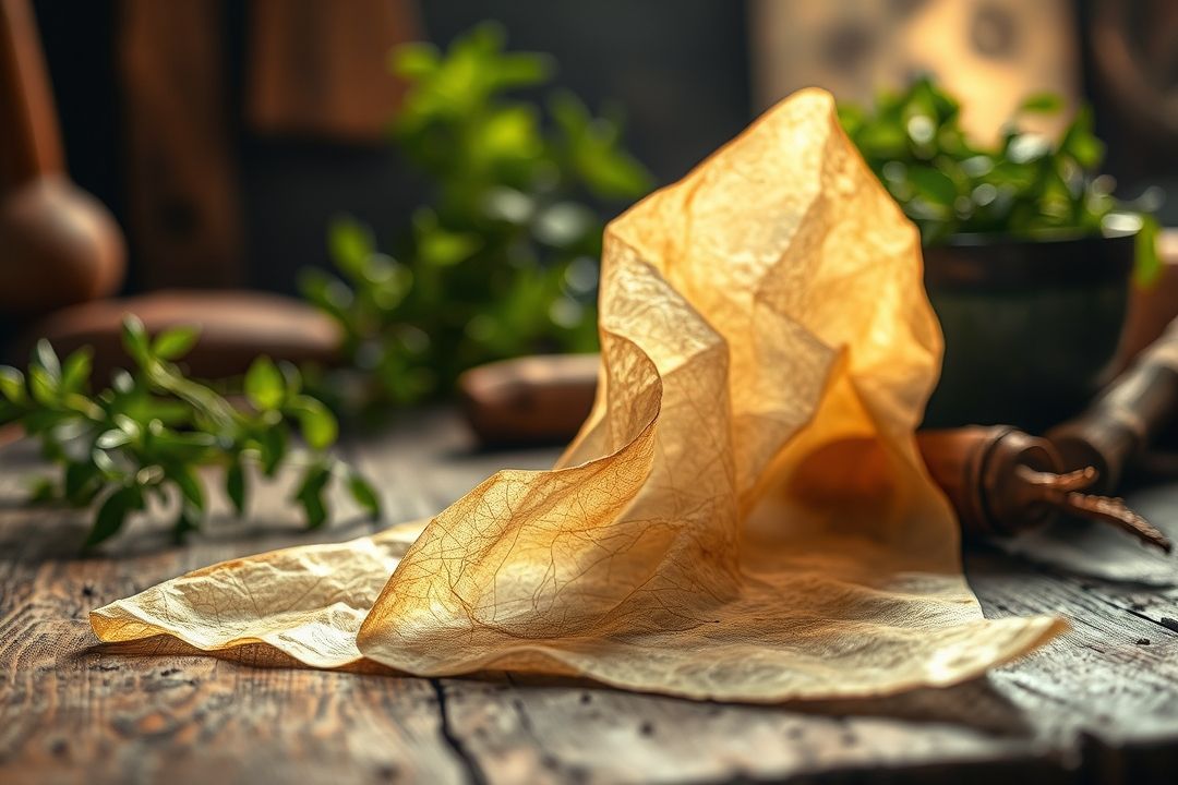 Что такое мясная бумага? Что такое мясная бумага?