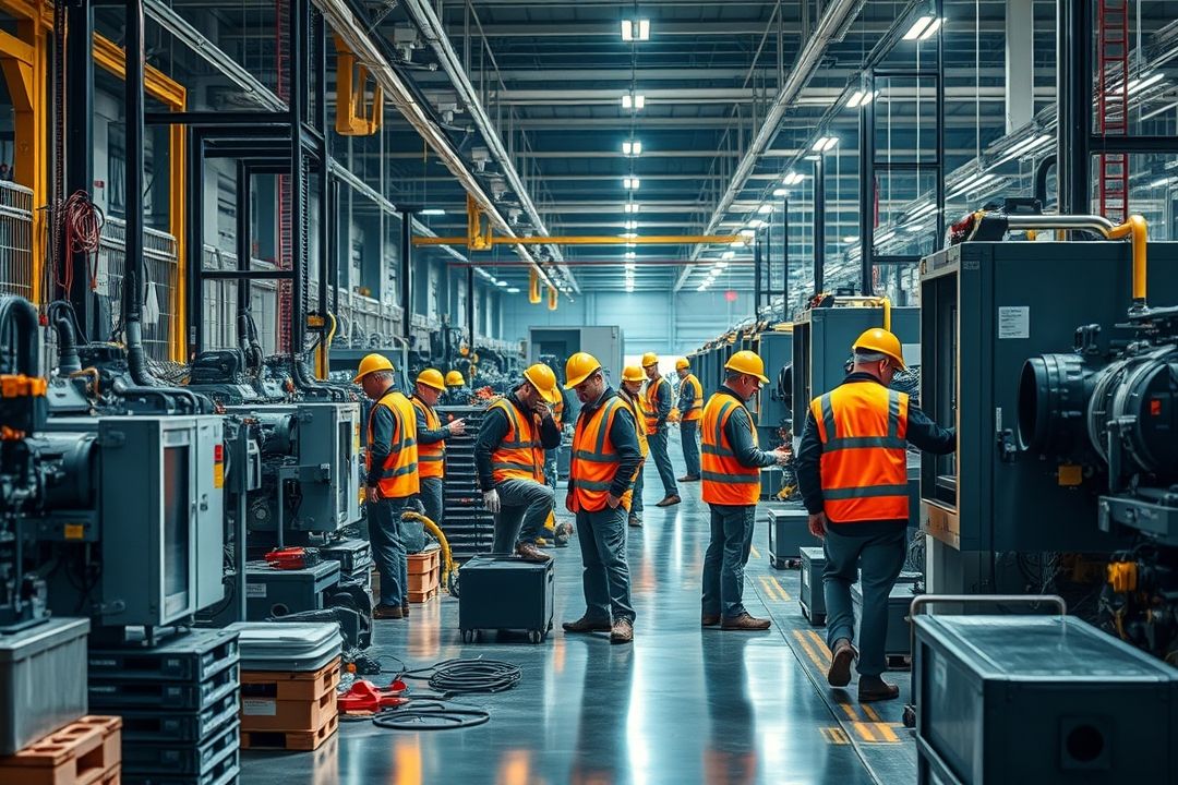 Что такое общее продуктивное техническое обслуживание? Что такое общее продуктивное техническое обслуживание?