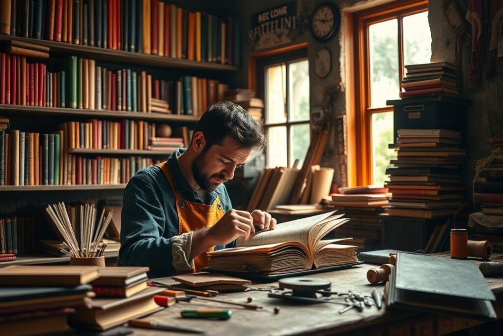 Что такое книжный переплет?