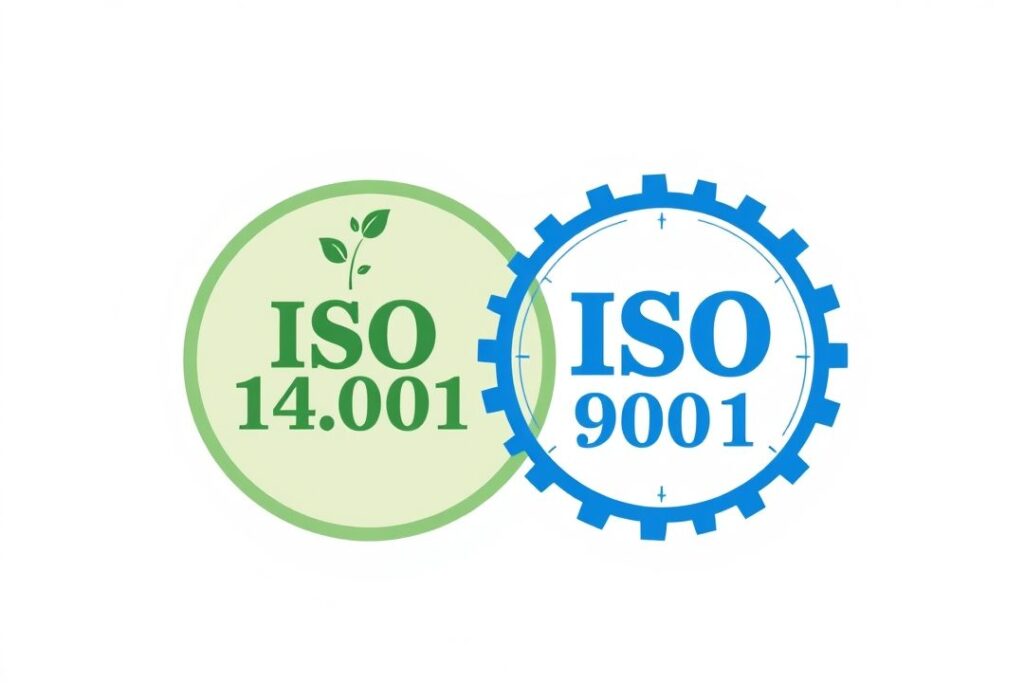 В чем разница между ISO 14001 и ISO 9001?