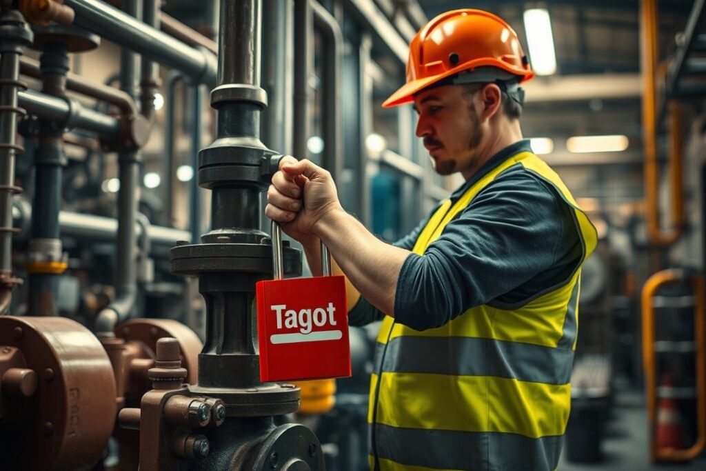 Что такое блокировка Tagout?