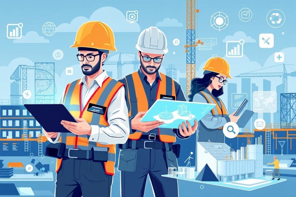 Какие существуют типы программного обеспечения для строительной отрасли?