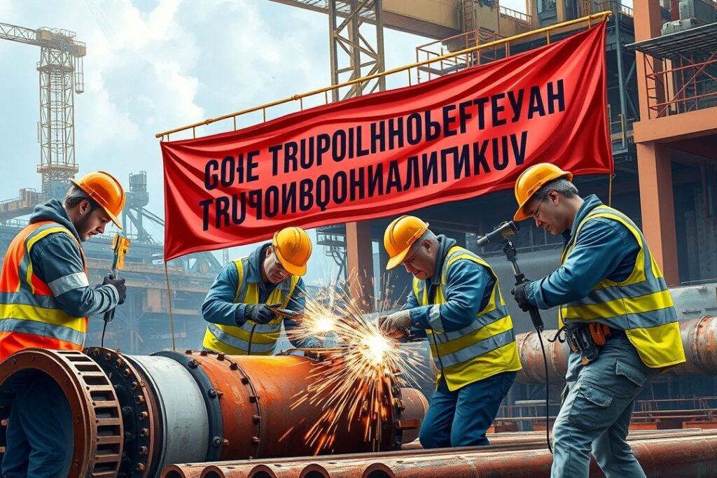 Что такое Союз трубомонтажников?