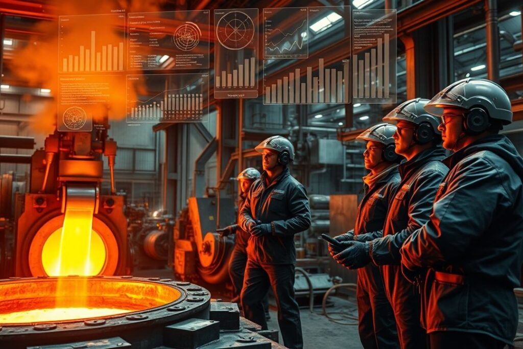 Что такое анализ сталелитейной промышленности?