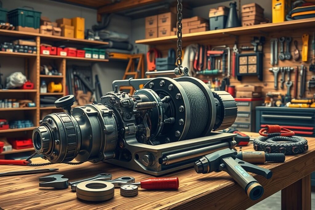Каковы лучшие советы по ремонту лебедки?