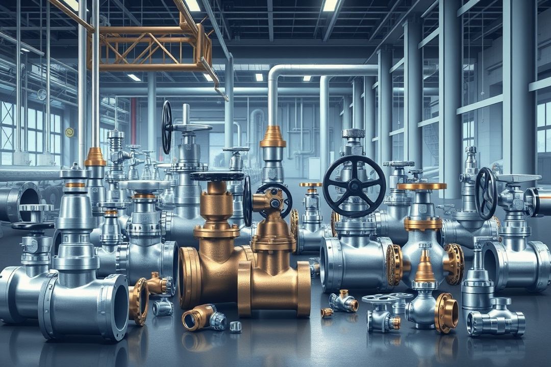 Что такое трубопроводная арматура?