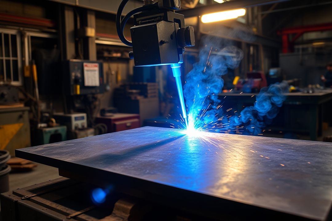 Что такое плазменный резак?