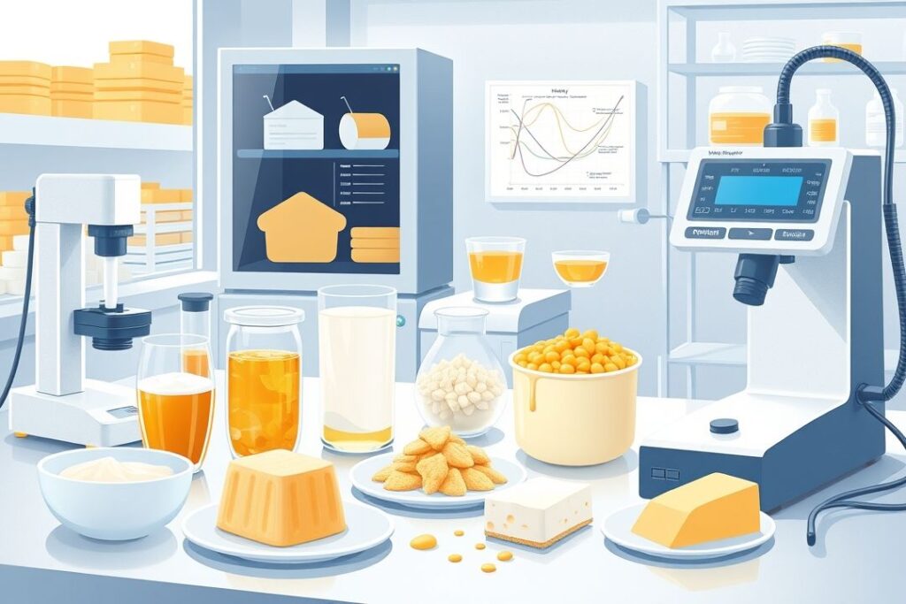 Реология пищевых продуктов