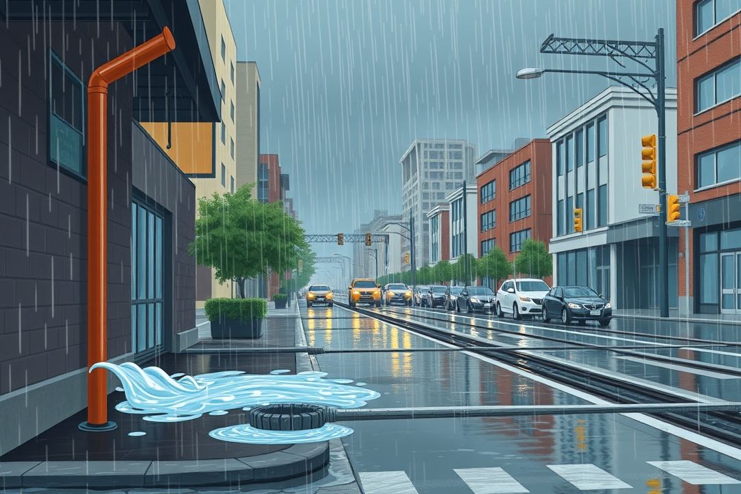 Что такое Ливневой сток?