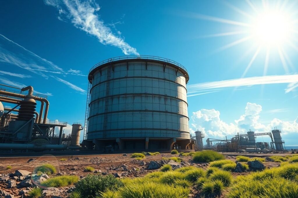 Что такое Газометр?