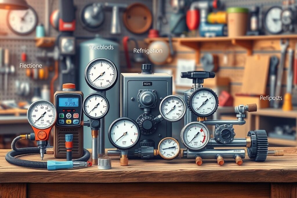 Каковы различные типы холодильных инструментов?