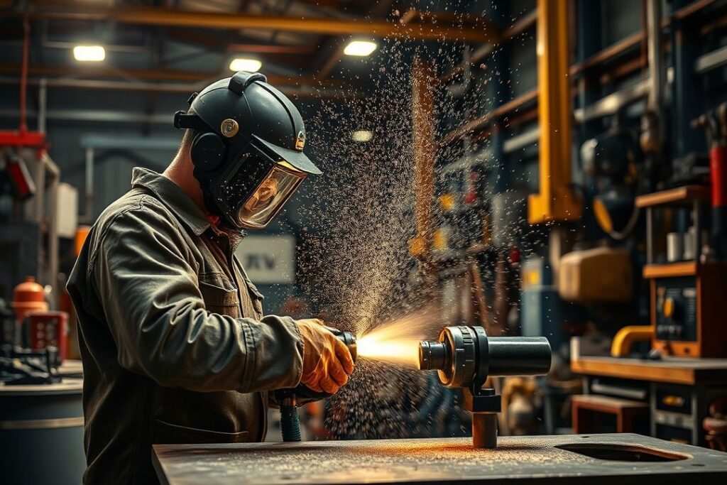 Как выбрать лучшую пескоструйную службу?
