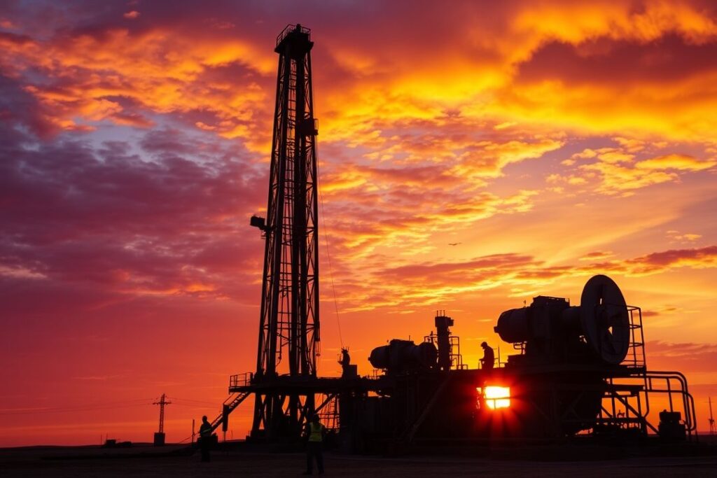 Что входит в бурение нефтяных скважин?