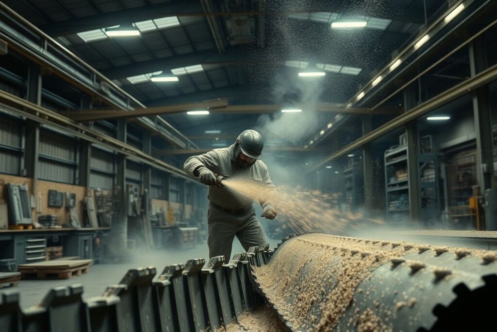 Что такое абразивно-пескоструйная обработка?