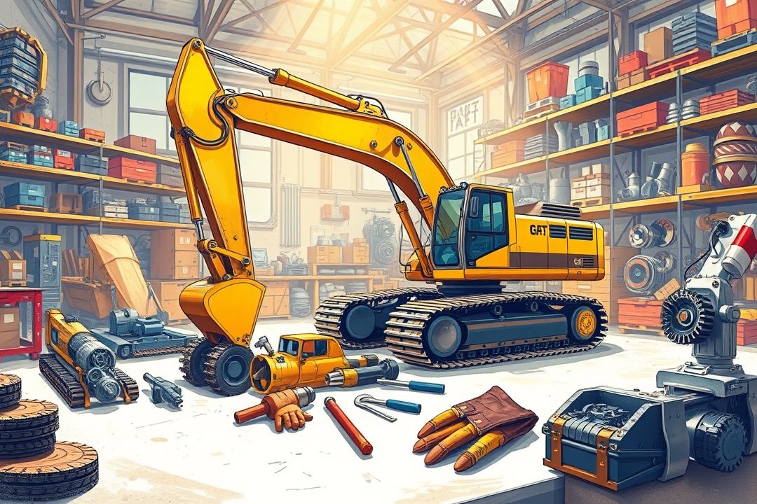 Как выбрать лучшие бывшие в употреблении запчасти для экскаватора? Как выбрать лучшие бывшие в употреблении запчасти для экскаватора?