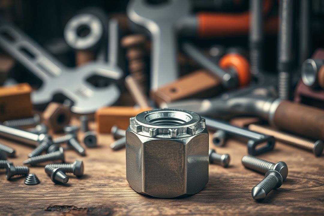 Что такое корончатая гайка? Что такое корончатая гайка?