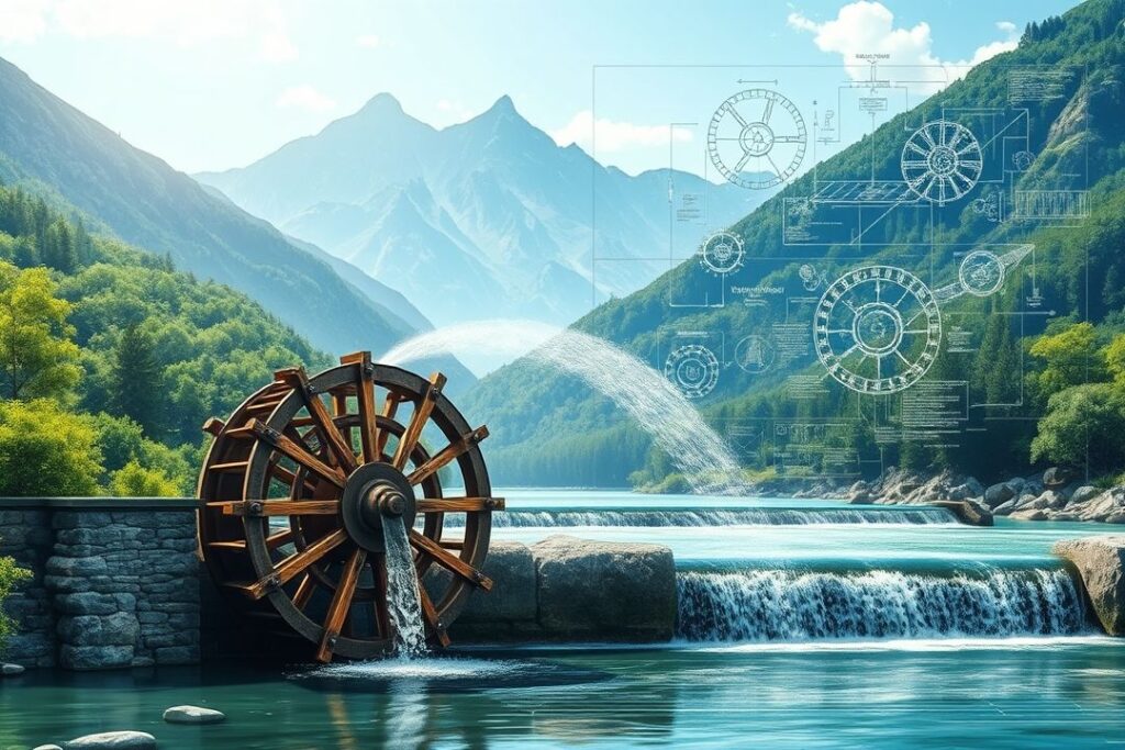 Что такое водяной привод?
