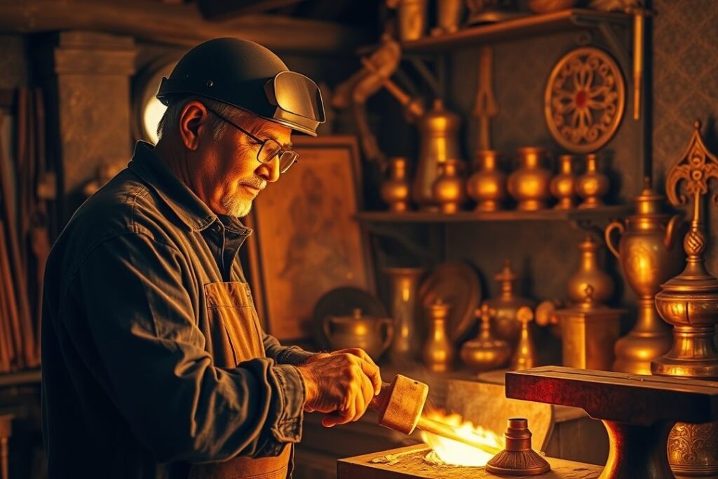 Что такое латунная ковка?