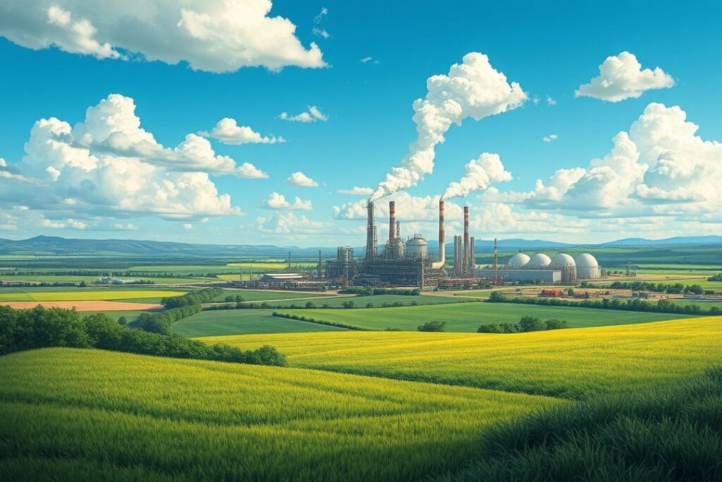 Что такое выбросы природного газа?