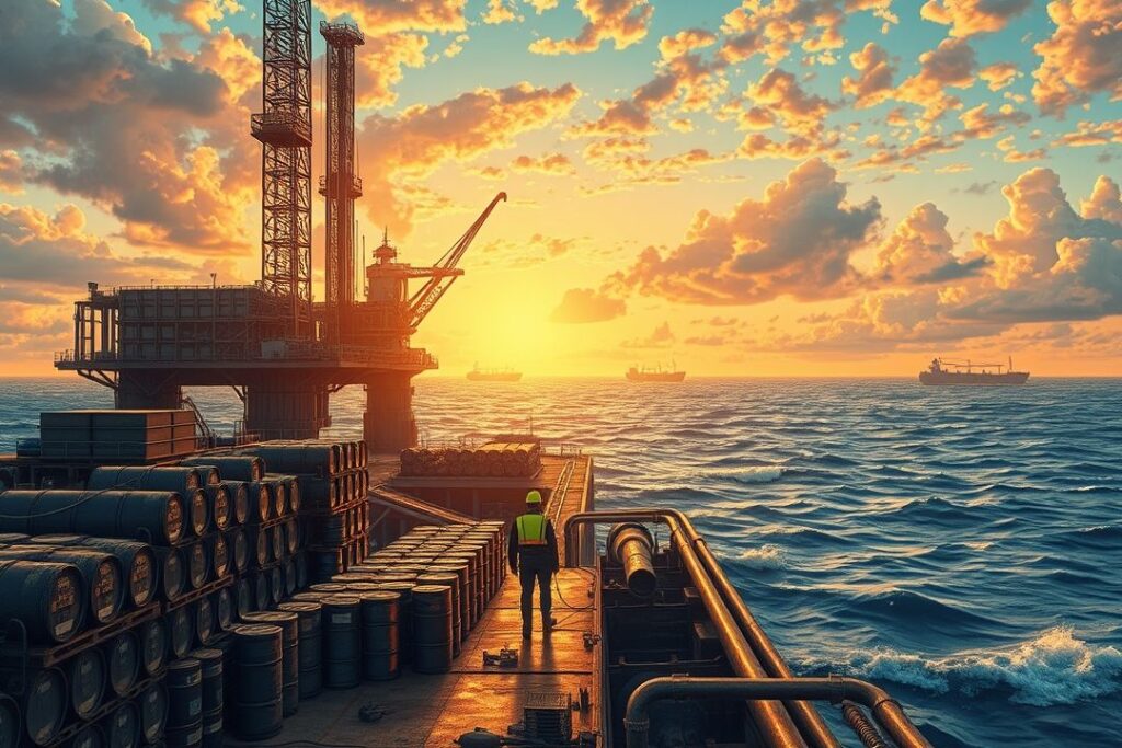 Что такое Нефтяная промышленность?