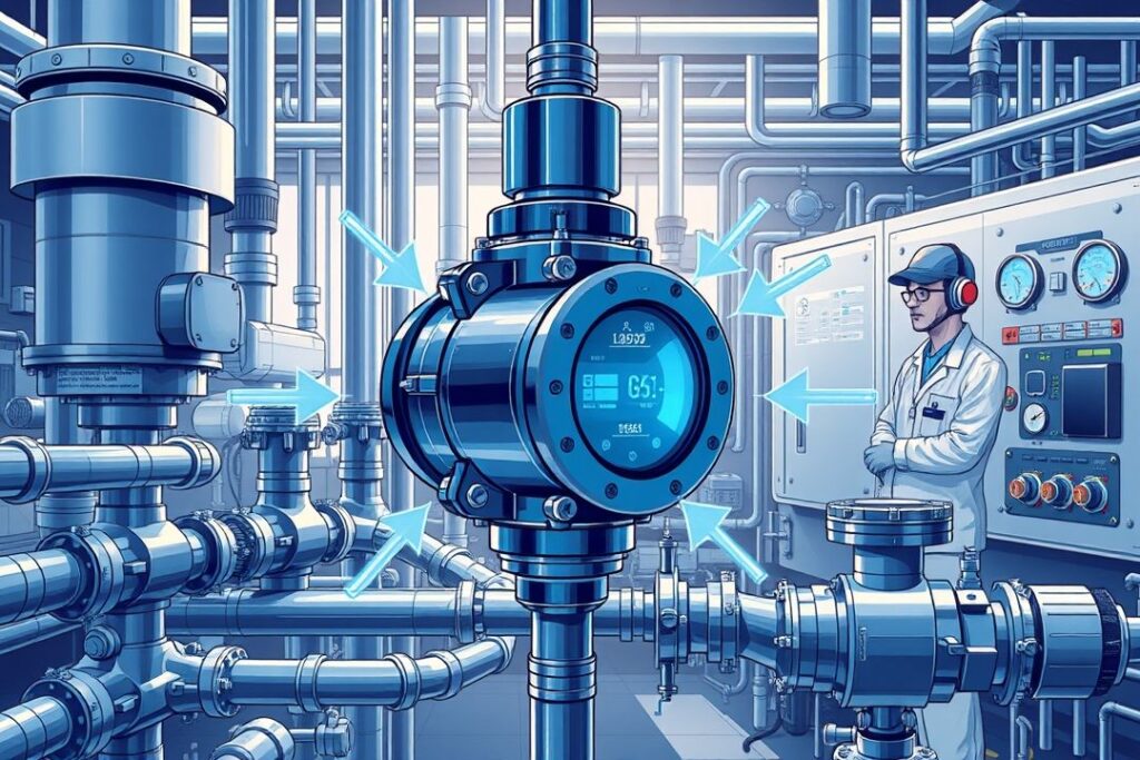 Что такое датчики расхода газа?