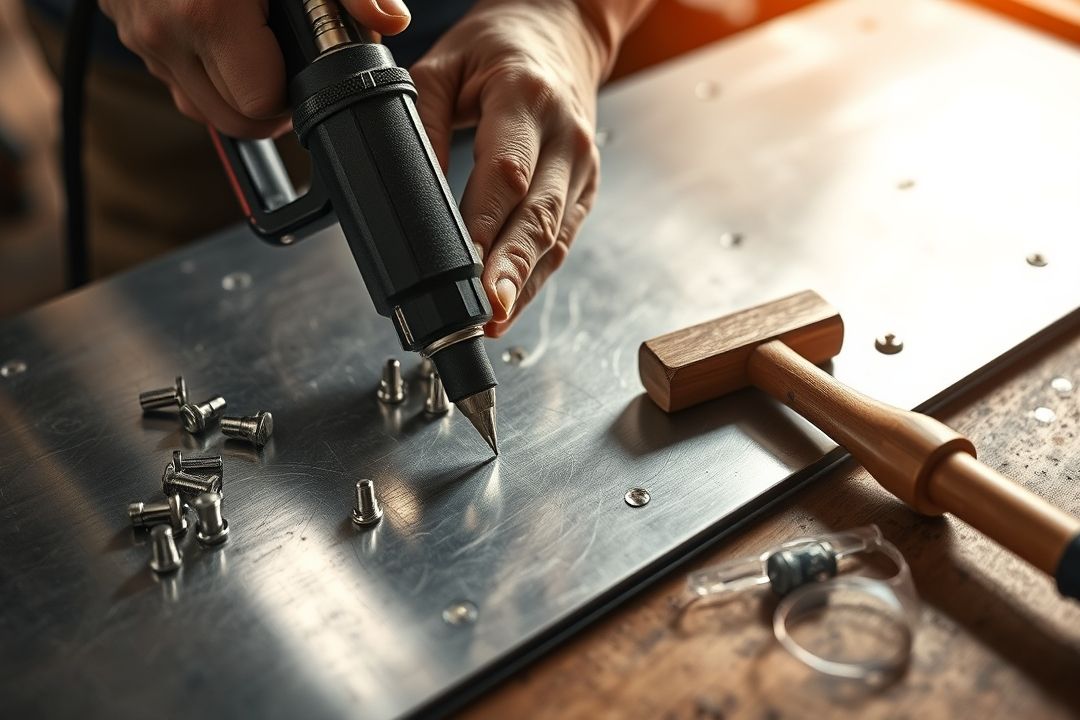 Как установить заклепки? Как установить заклепки?