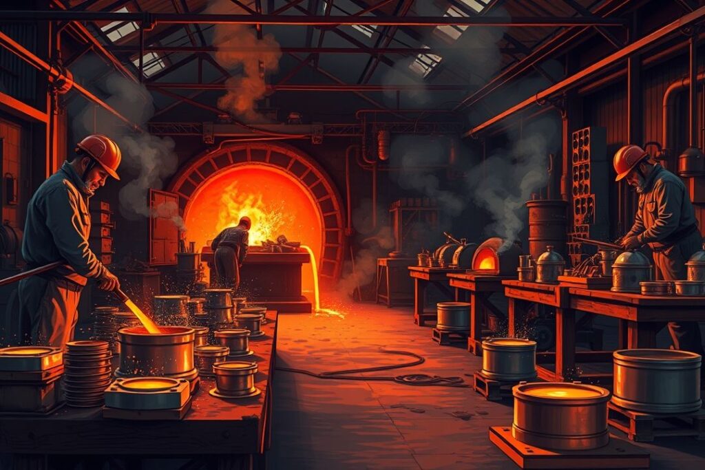 Что такое медная заливка?