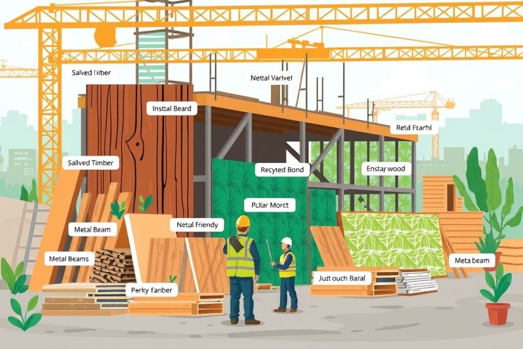 Как выбрать лучшие переработанные строительные материалы?