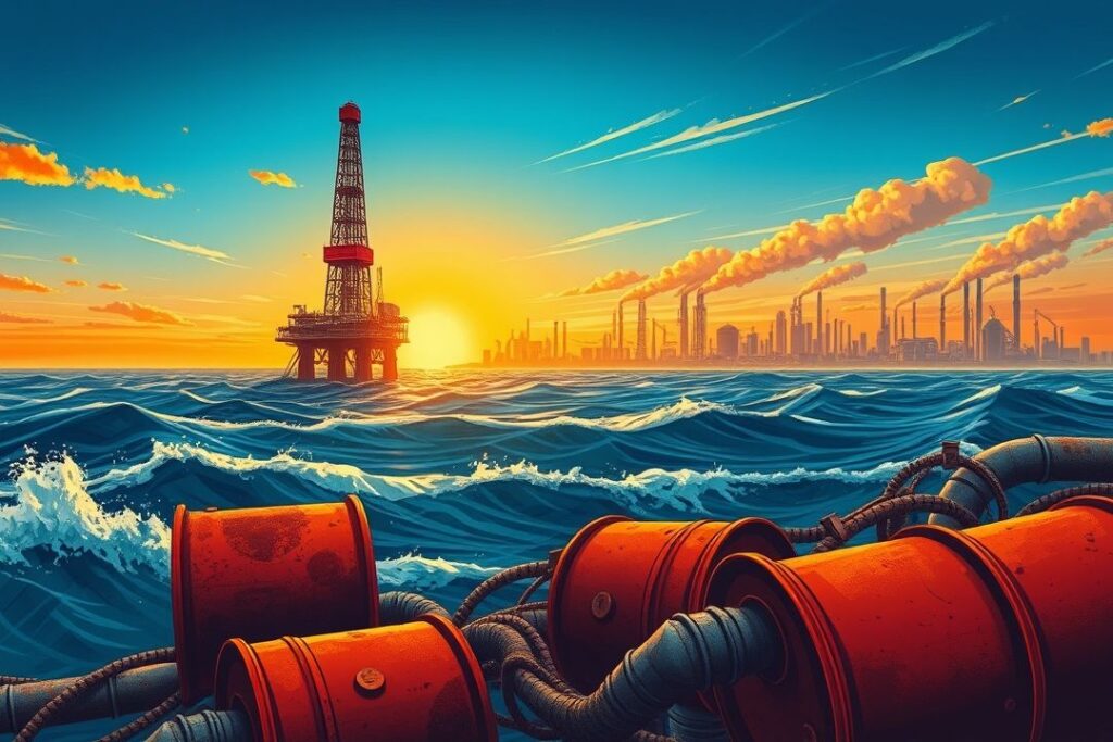 Что такое Нефтяная промышленность?