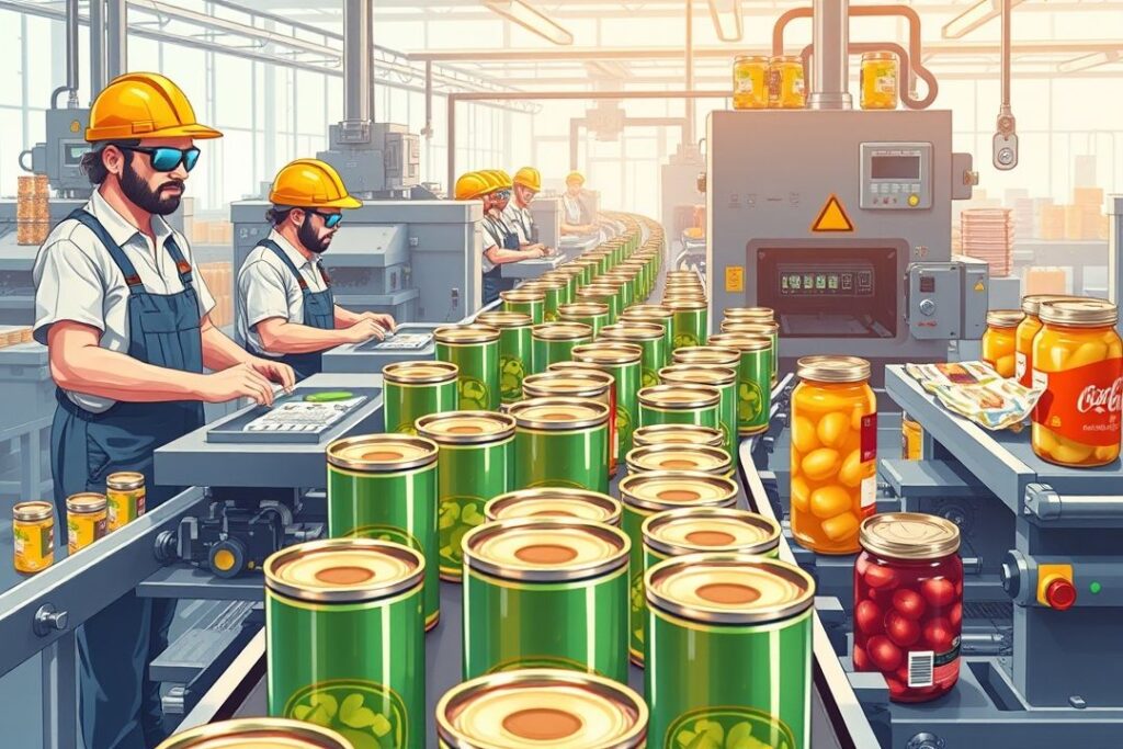 Что такое консервный конвейер?