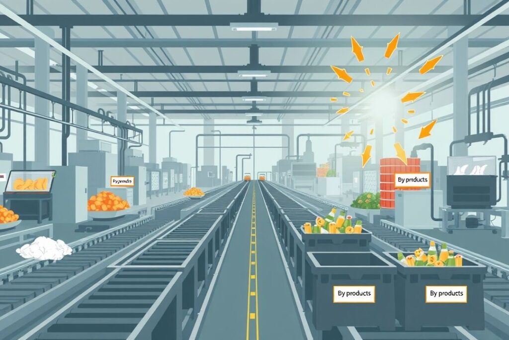 Что такое побочный продукт в производстве?