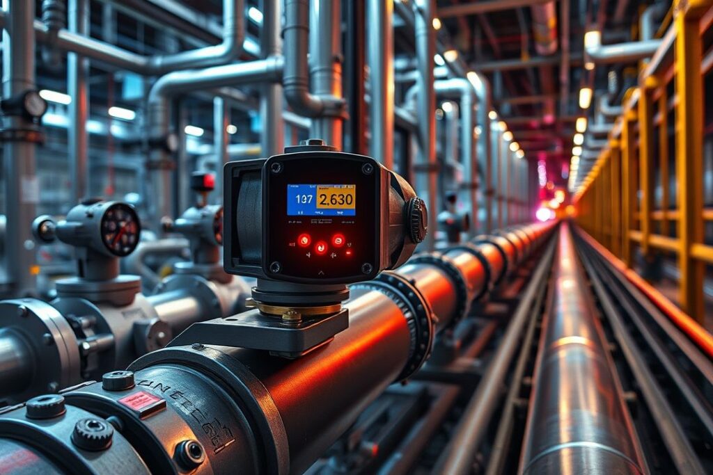 Что такое ультразвуковой расходомер газа?