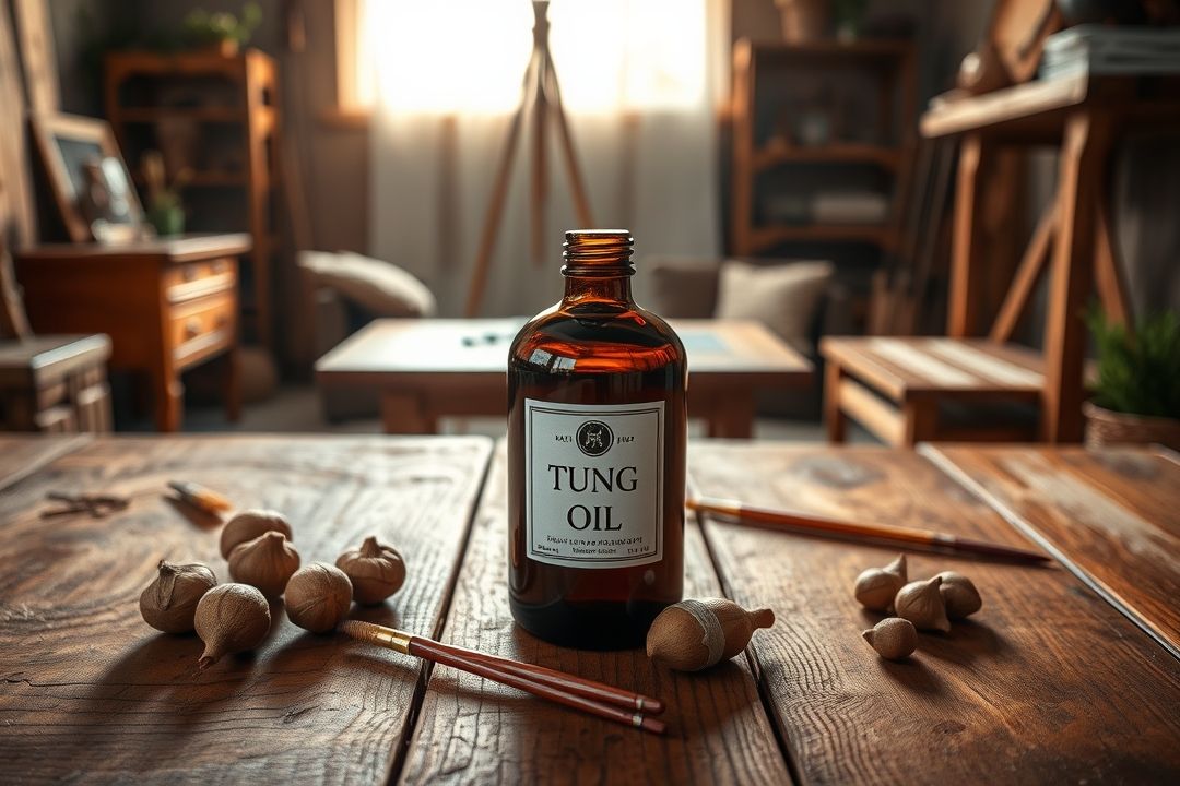 Что такое тунговое масло? Что такое тунговое масло?