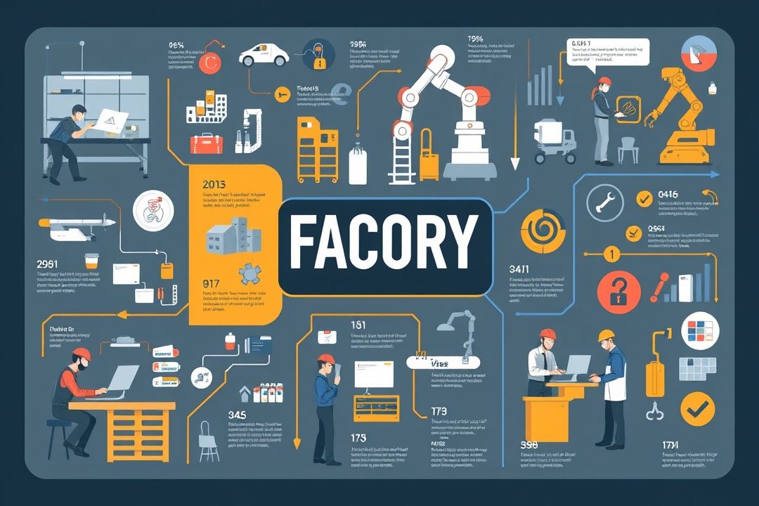 Каковы различные типы заводских работ? Каковы различные типы заводских работ?