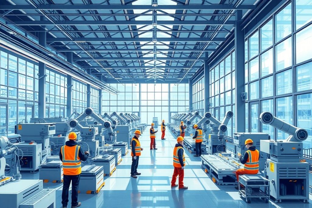 Что такое производственная система?