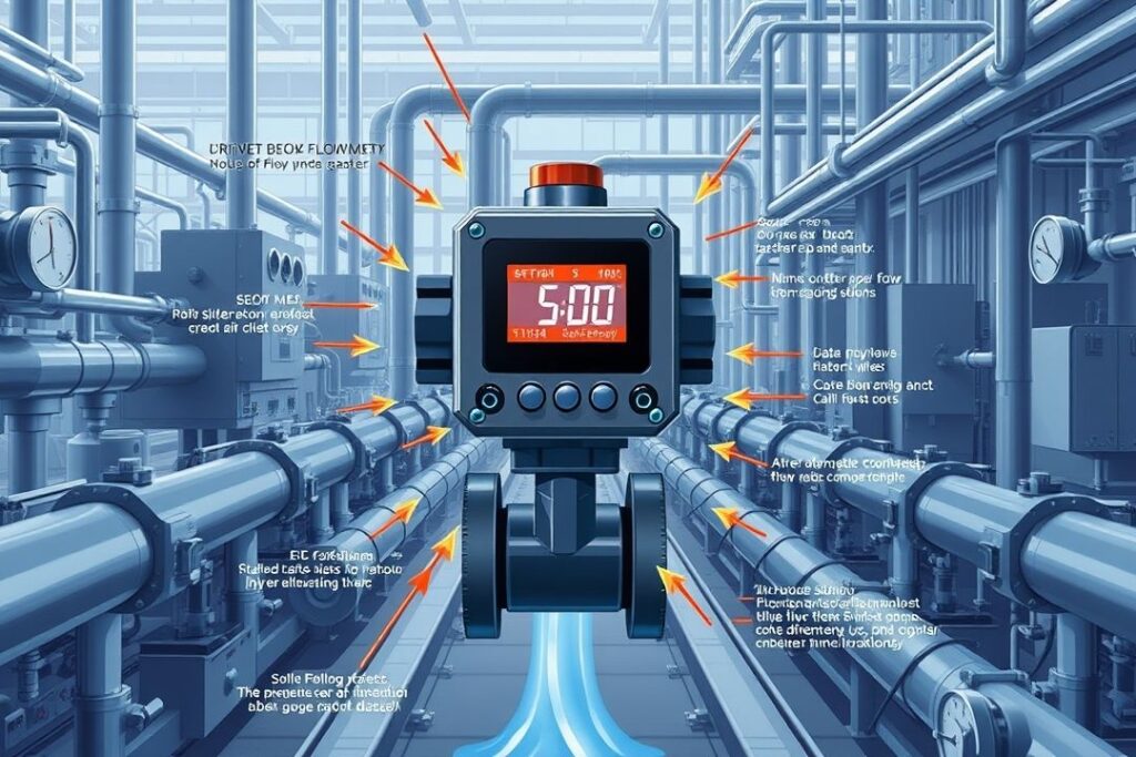 Что такое ультразвуковые расходомеры?