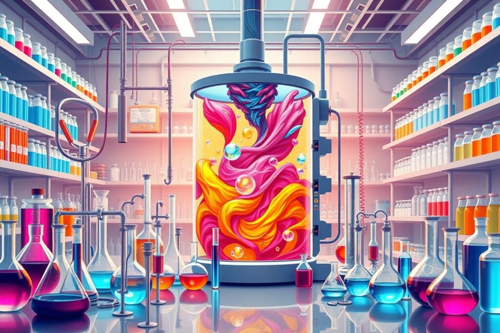 Что такое химический смеситель?