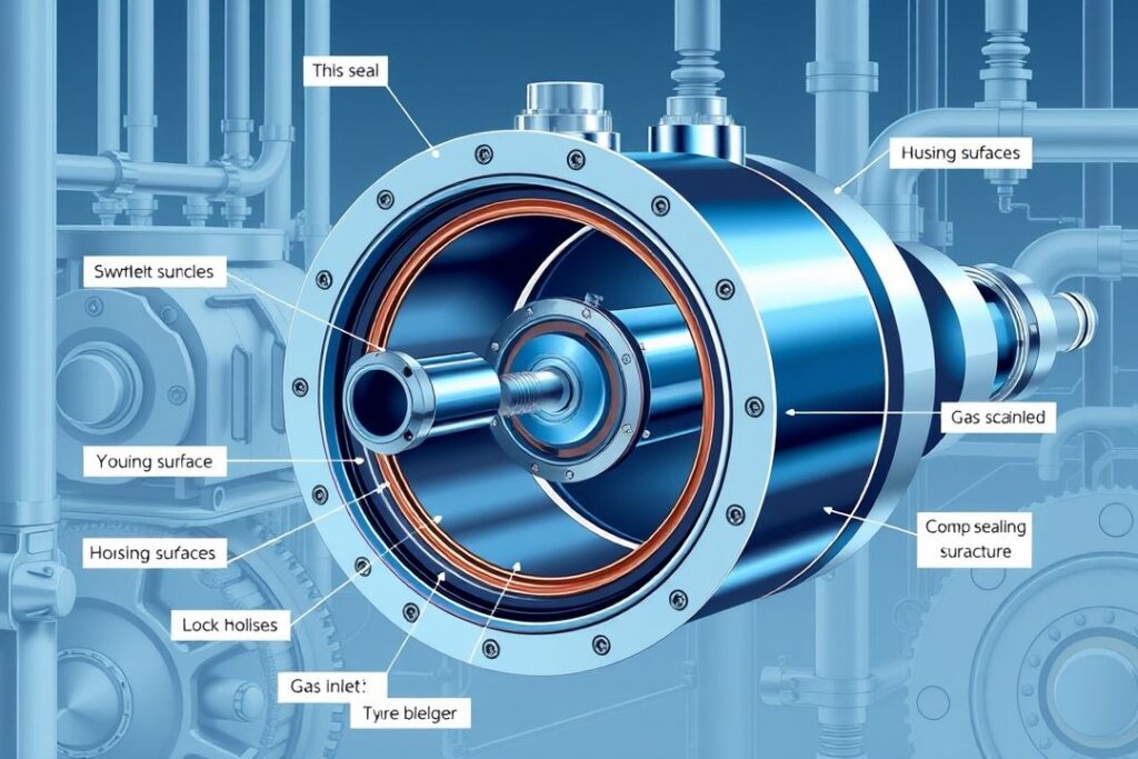 Что такое газовое уплотнение?