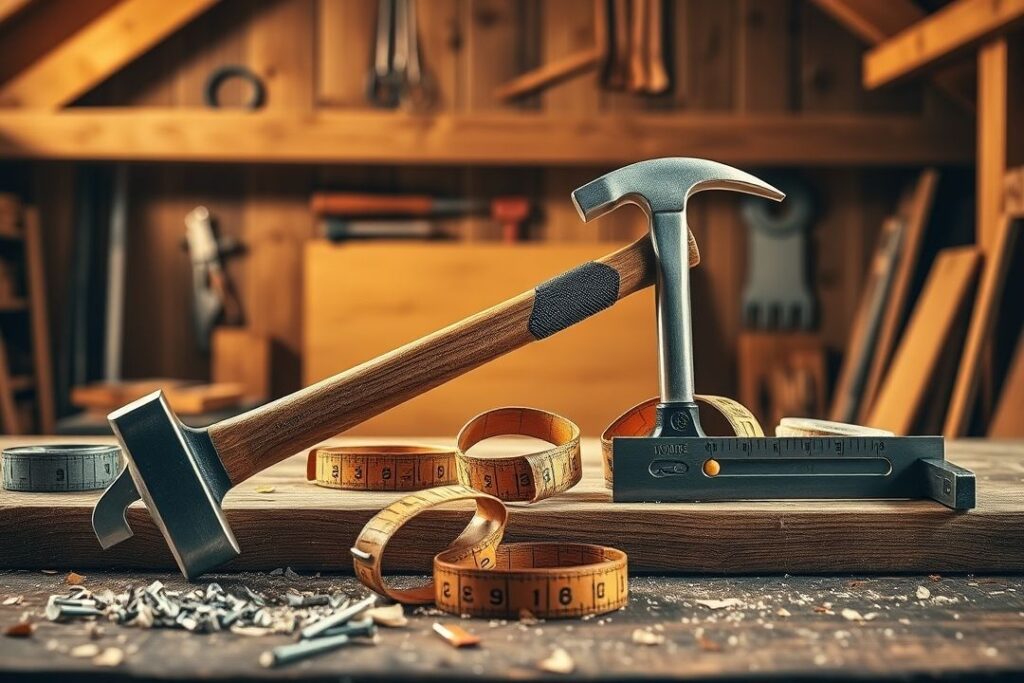 Что такое обрамляющие молотки?