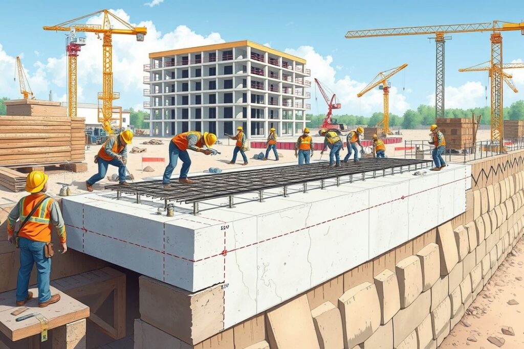 Что такое Grade Beam?