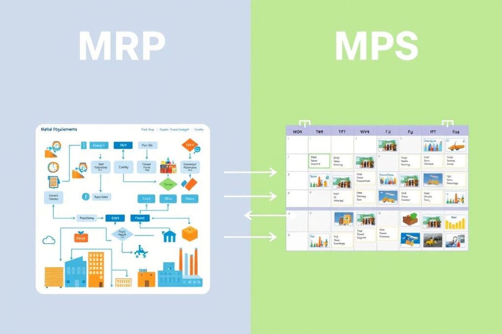 В чем разница между MRP и MPS?