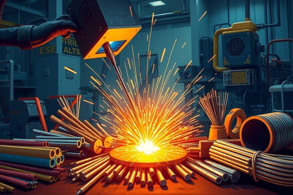 Что такое присадочный металл?